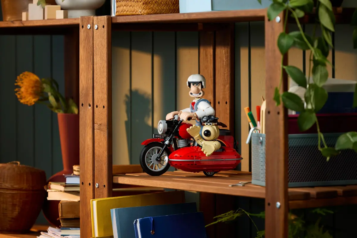 LEGO Ideas 21371 Wallace & Gromit set, image 13