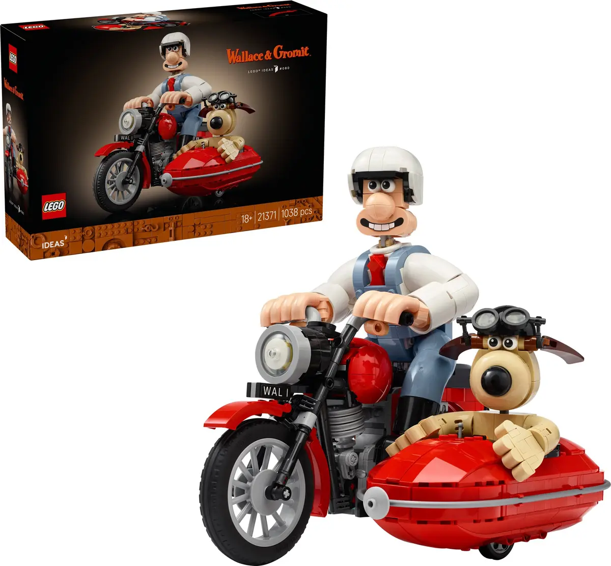 LEGO Ideas 21371 Wallace & Gromit set, image 4
