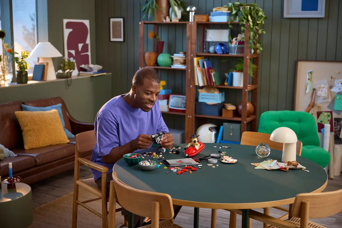 LEGO Ideas 21371 Wallace & Gromit set, image 10