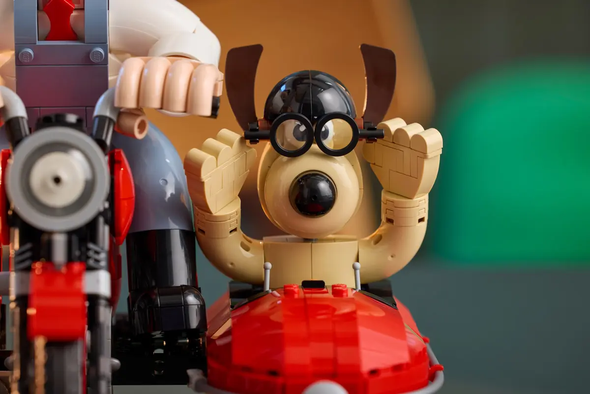 LEGO Ideas 21371 Wallace & Gromit set, image 8