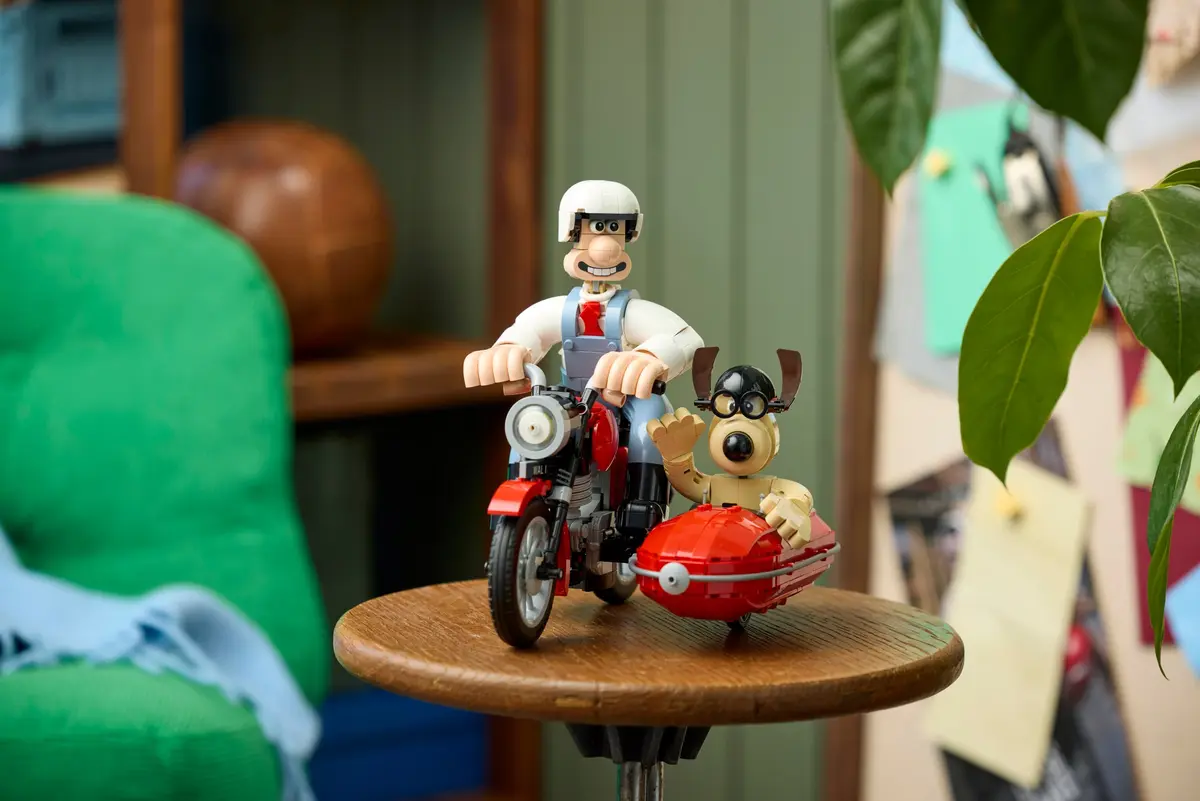 LEGO Ideas 21371 Wallace & Gromit set, image 15