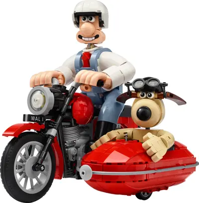 LEGO Ideas 21371 Wallace & Gromit set