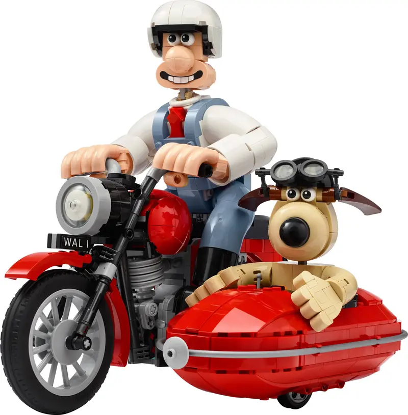 LEGO Ideas 21371 Wallace & Gromit set
