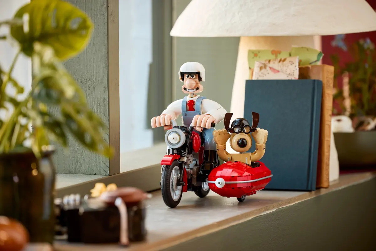 LEGO Ideas 21371 Wallace & Gromit set, image 16