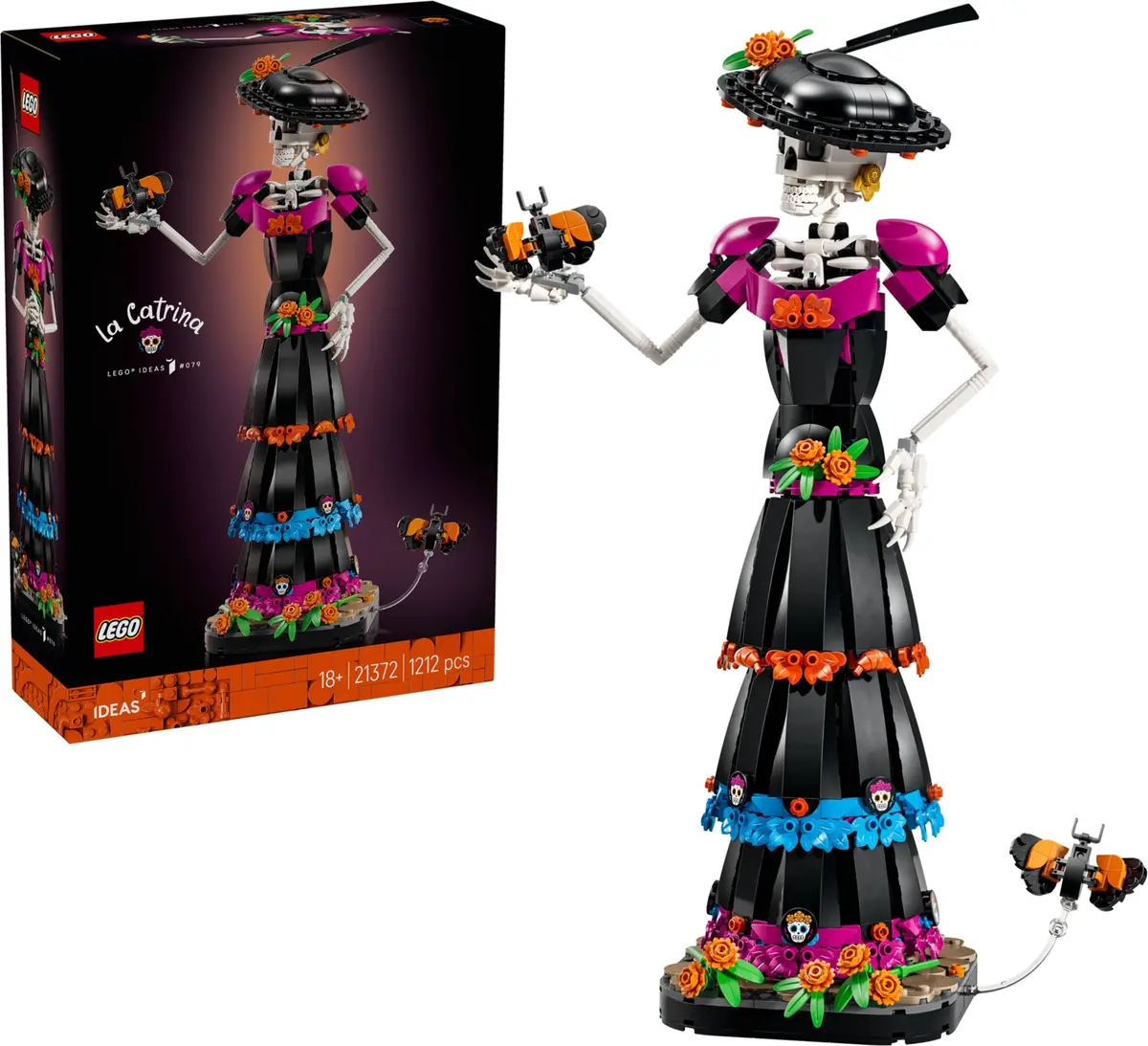 LEGO Ideas 21372 La Catrina set, image 4