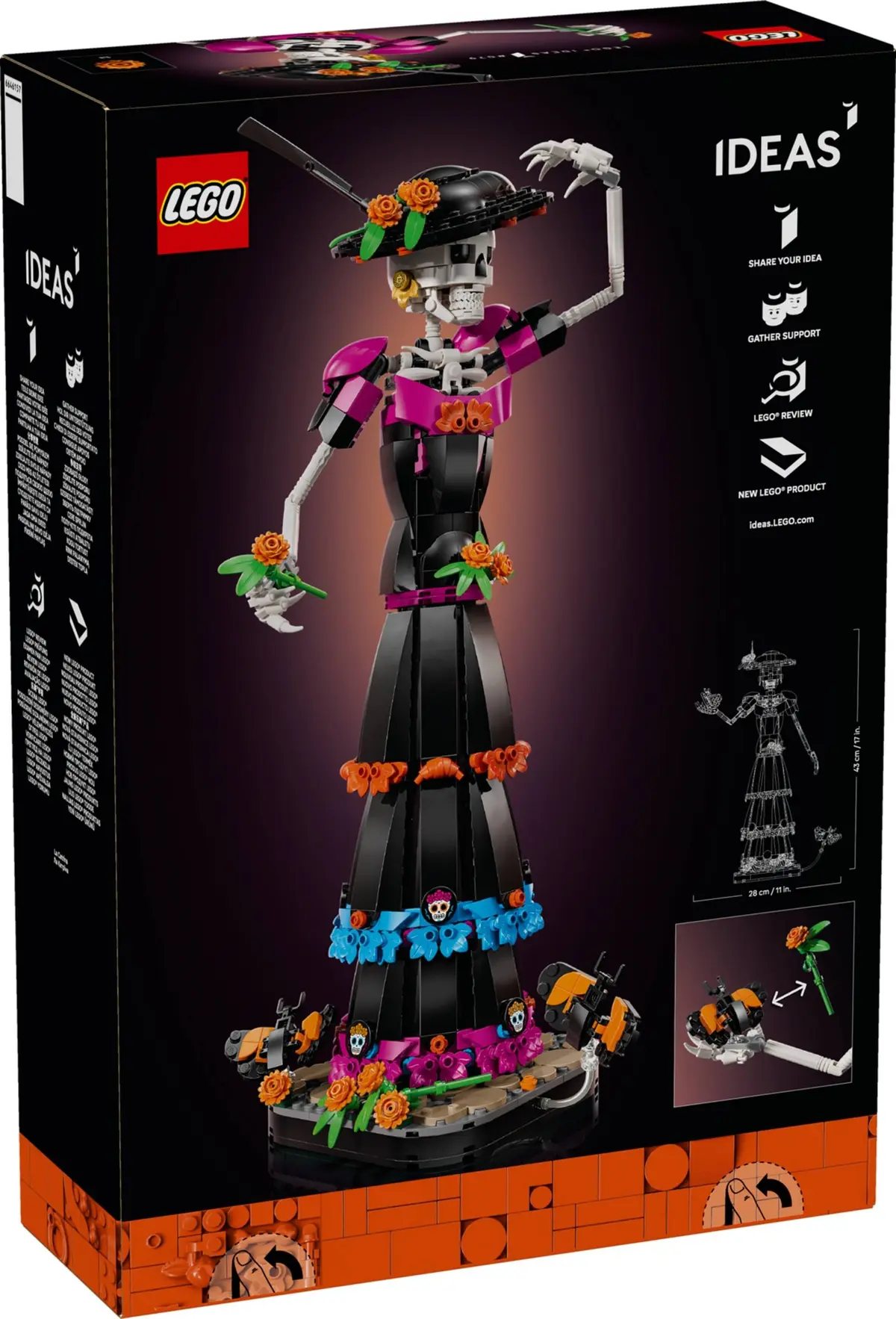 LEGO Ideas 21372 La Catrina set, image 3