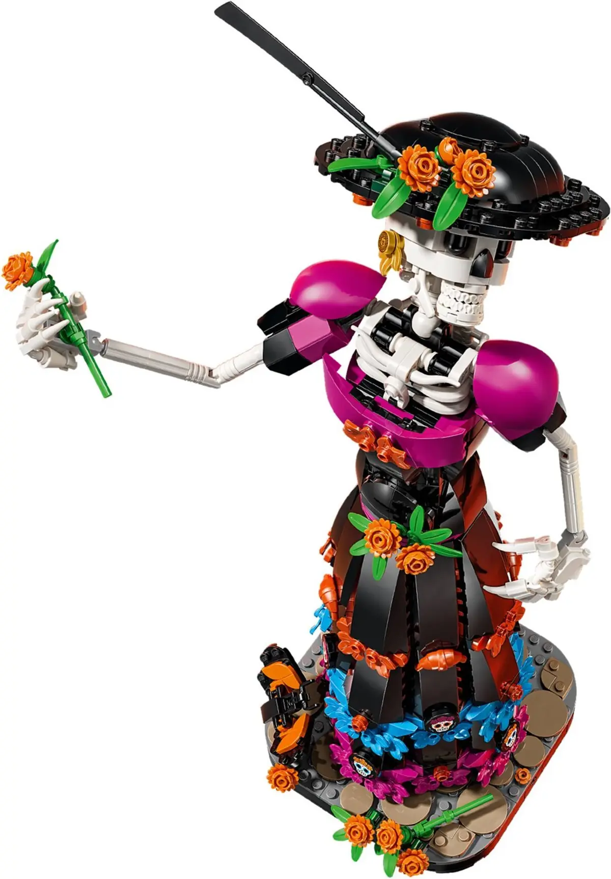 LEGO Ideas 21372 La Catrina set, image 16