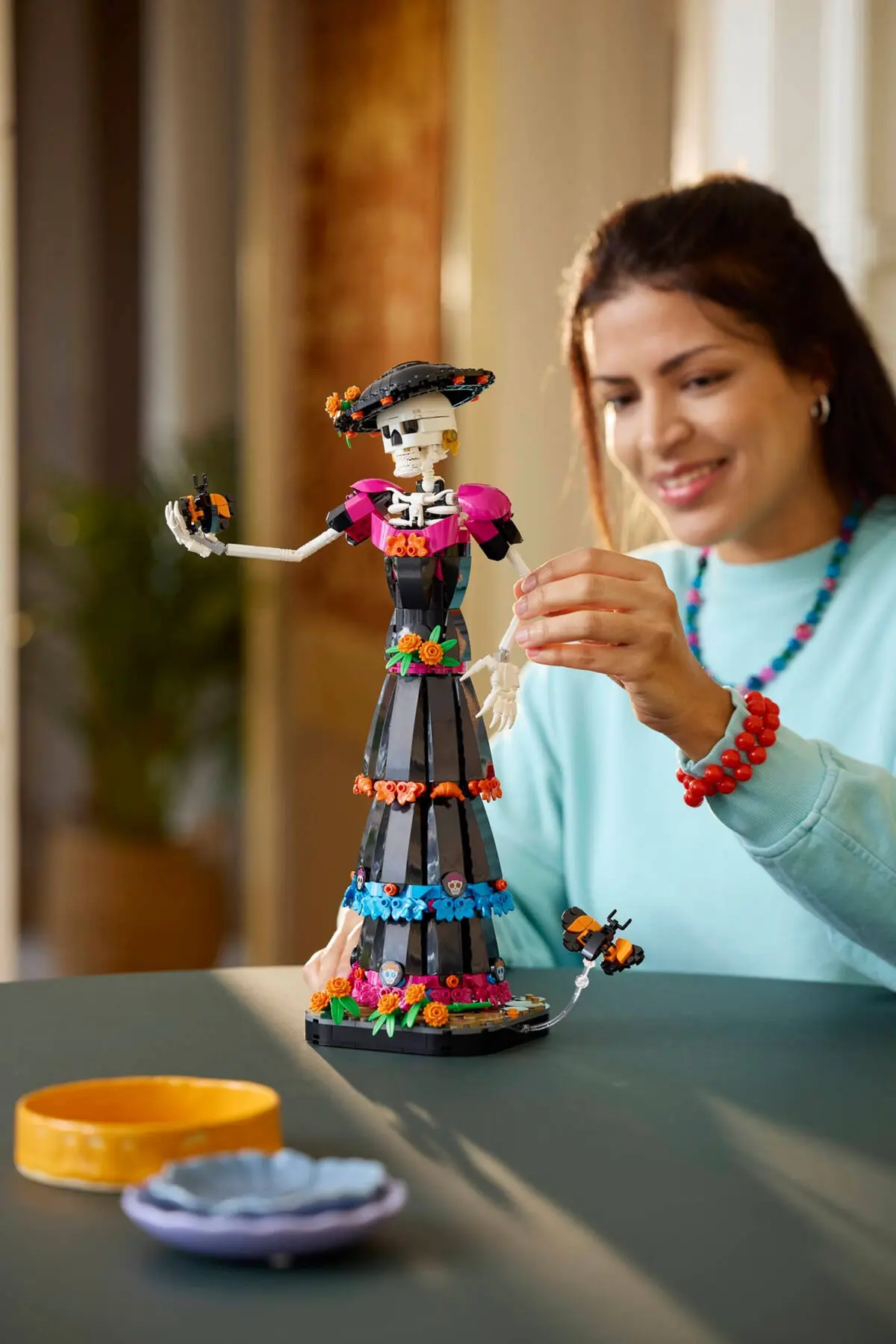 LEGO Ideas 21372 La Catrina set, image 11