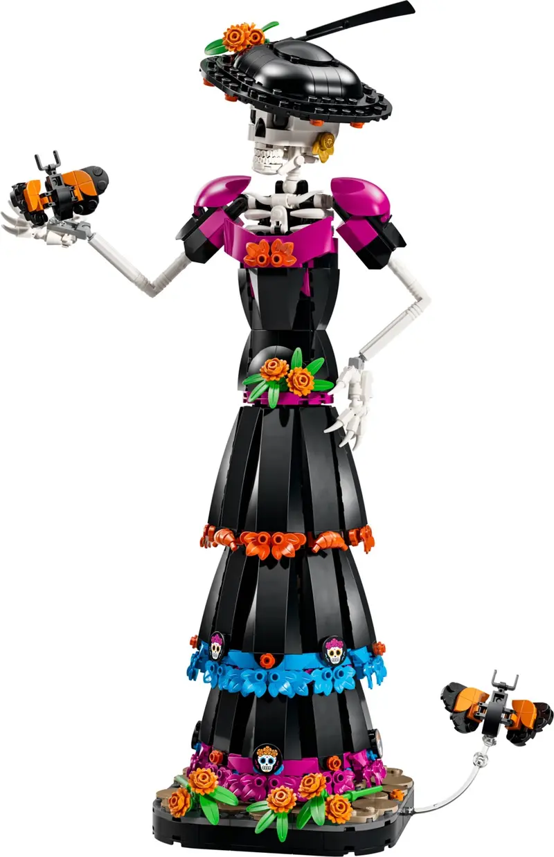 LEGO Ideas 21372 La Catrina set
