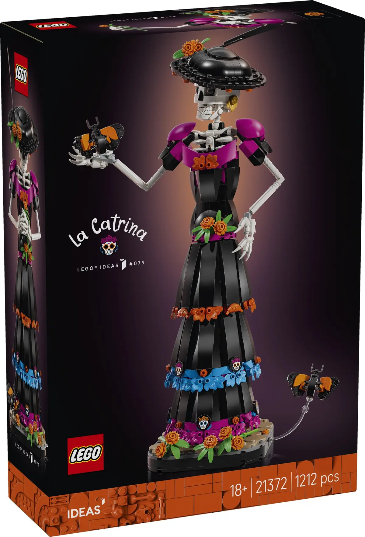 LEGO Ideas 21372 La Catrina set, image 2