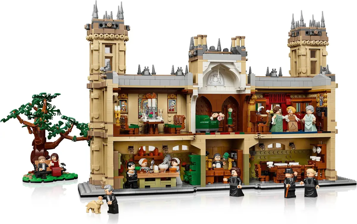LEGO Ideas 21373 Downton Abbey set, image 21
