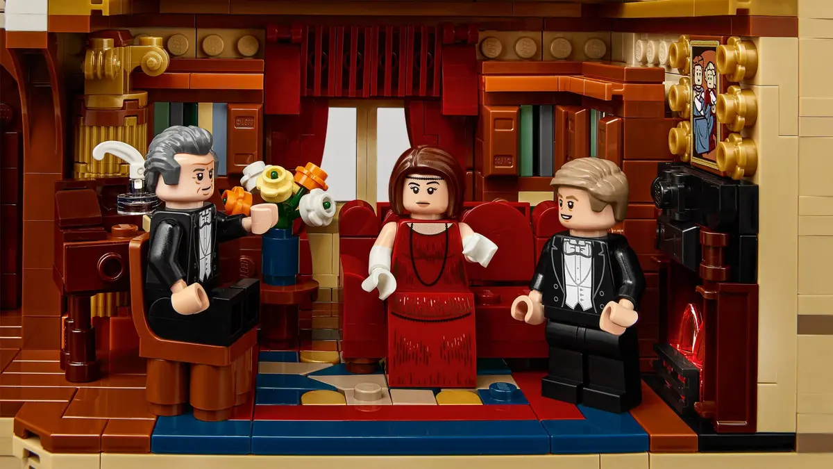 LEGO Ideas 21373 Downton Abbey set, image 24