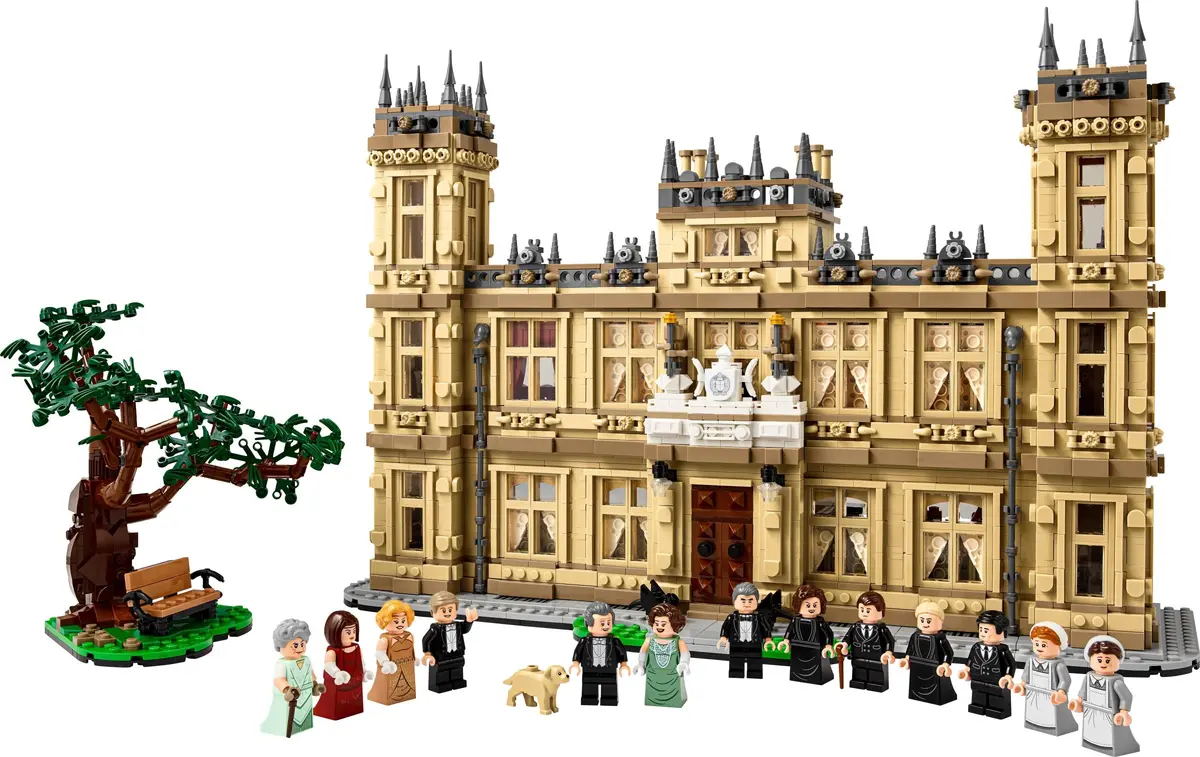 LEGO Ideas 21373 Downton Abbey set