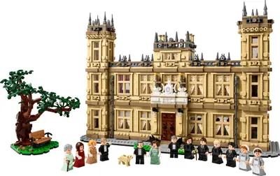 LEGO Ideas 21373 Downton Abbey set