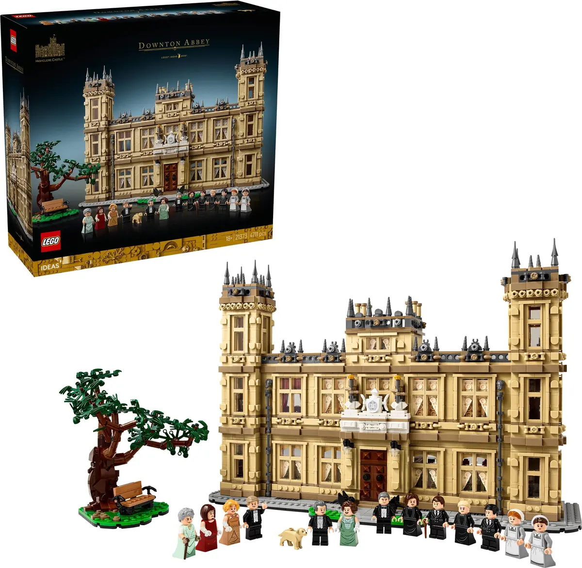 LEGO Ideas 21373 Downton Abbey set, image 8
