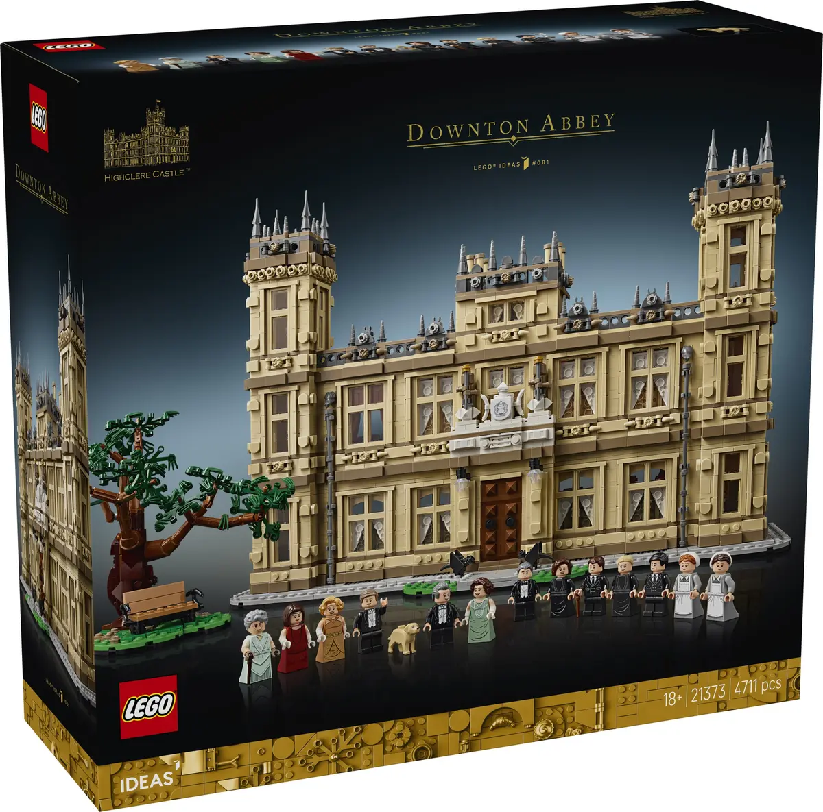 LEGO Ideas 21373 Downton Abbey set, image 6