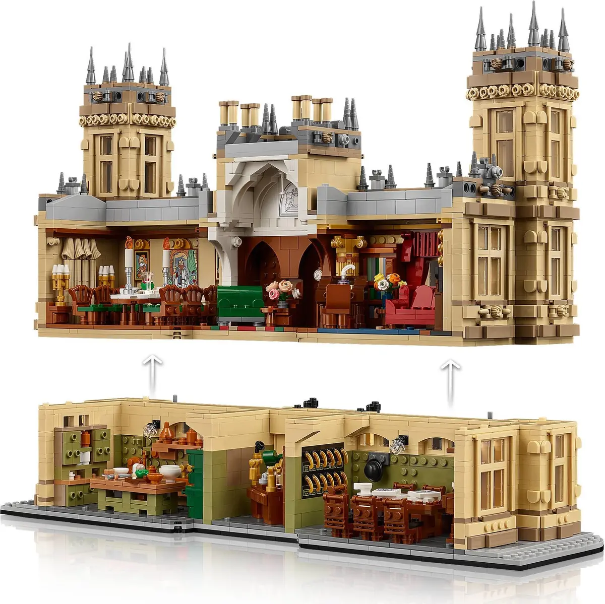 LEGO Ideas 21373 Downton Abbey set, image 22