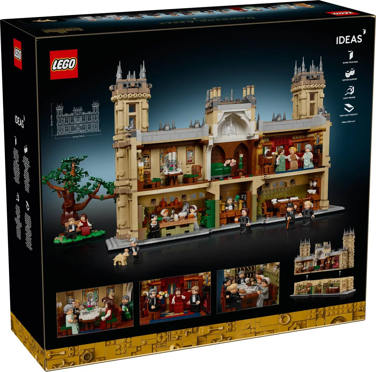 LEGO Ideas 21373 Downton Abbey set, image 7
