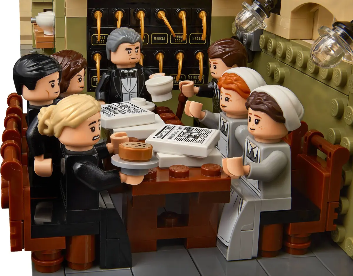 LEGO Ideas 21373 Downton Abbey set, image 25