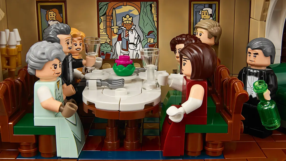 LEGO Ideas 21373 Downton Abbey set, image 23