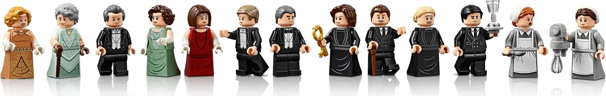 LEGO Ideas 21373 Downton Abbey set, image 19