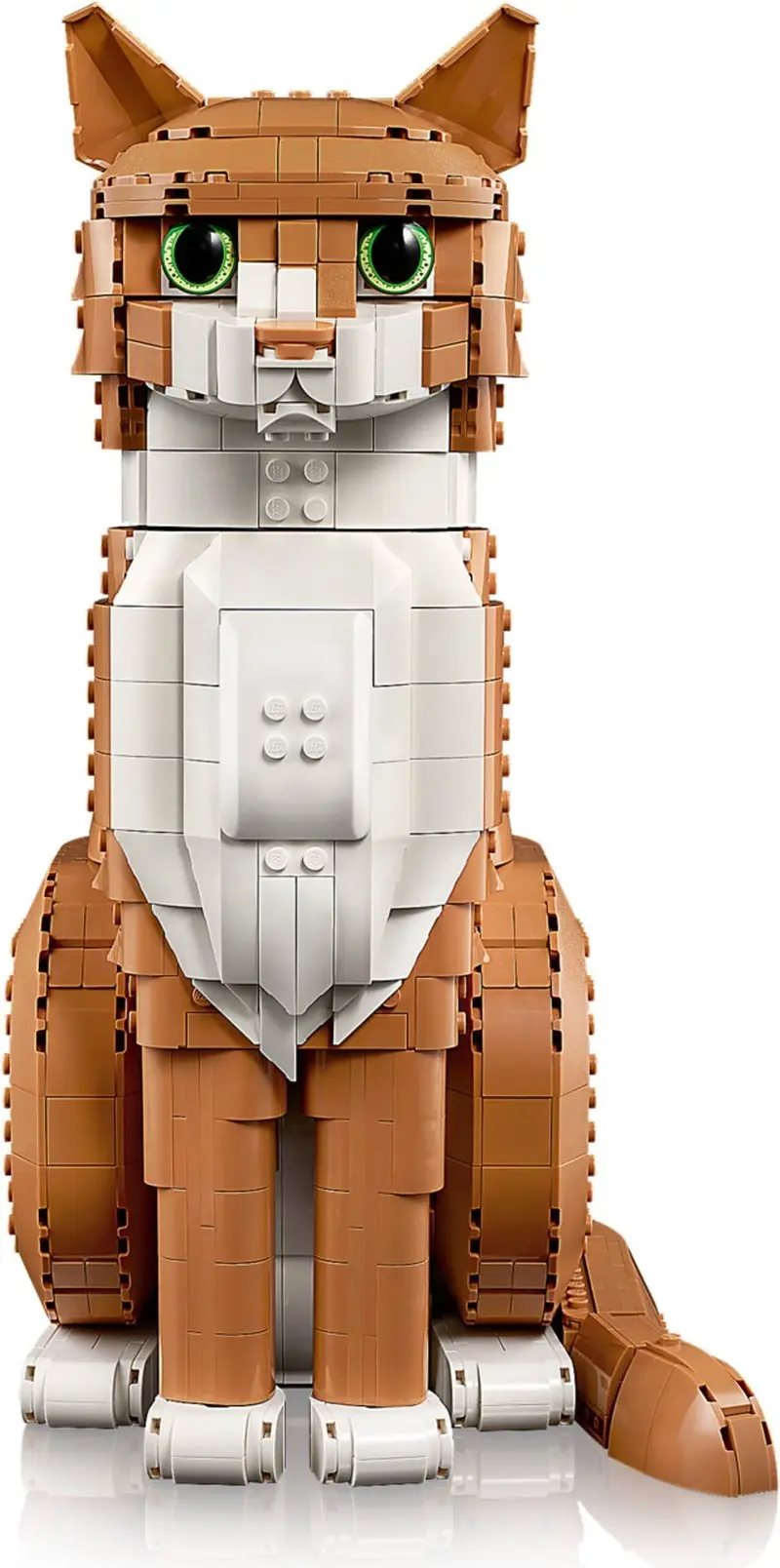 LEGO Ideas 21376 Orange Cat set, image 13