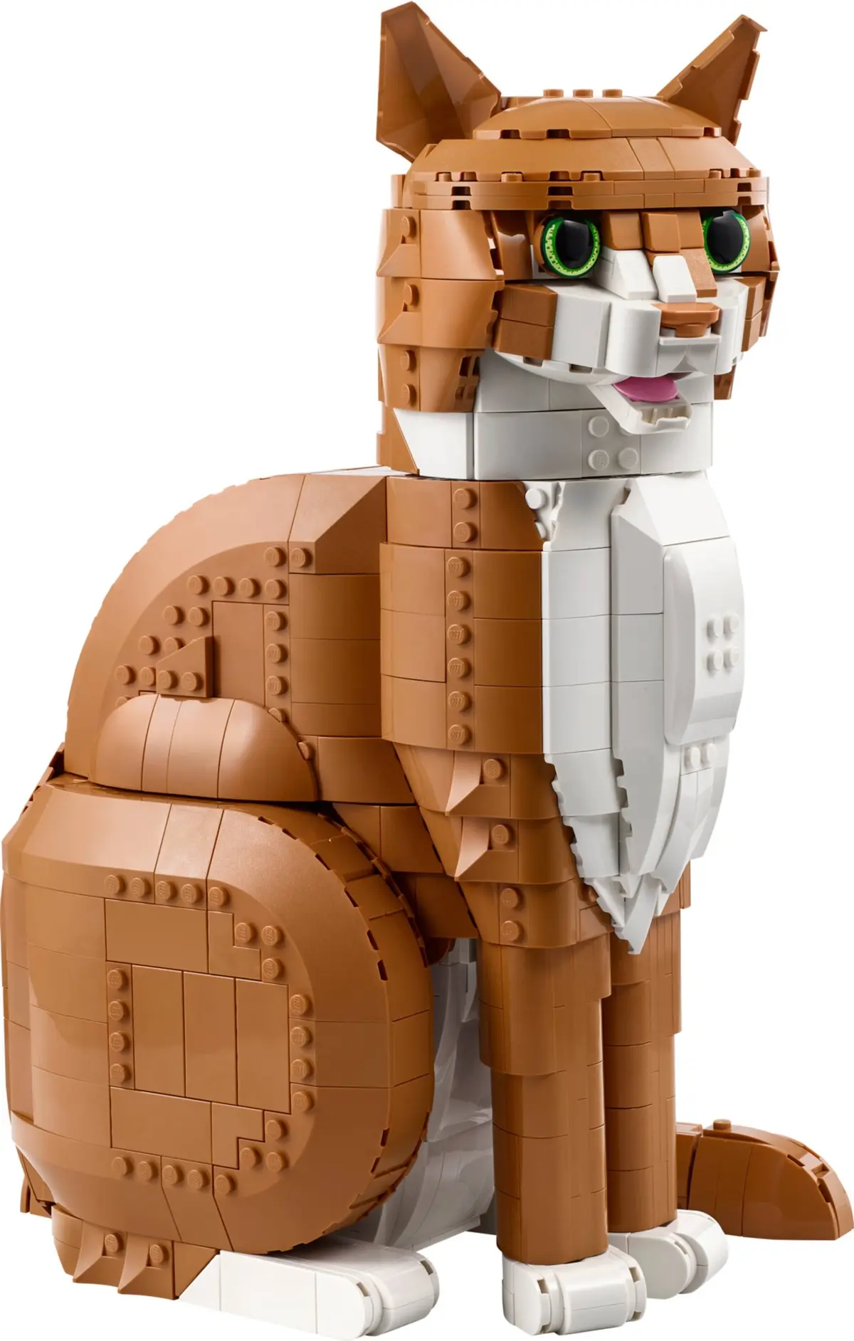 LEGO Ideas 21376 Orange Cat set, image 12
