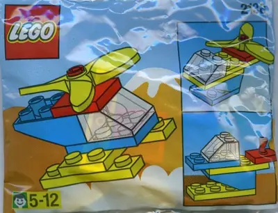 LEGO Basic 2138 Helicopter set
