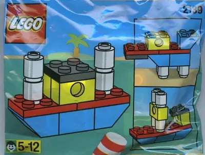 LEGO Basic 2139 Boat set