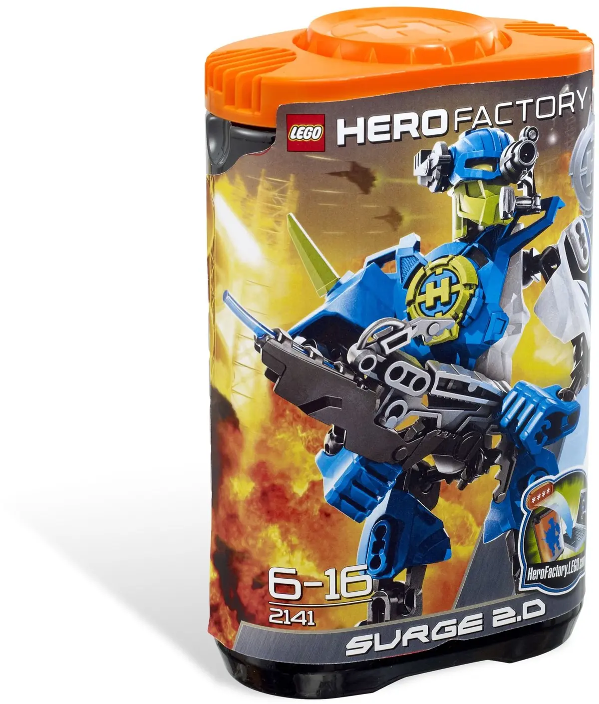 LEGO HERO Factory 2141 SURGE 2.0 set, image 4
