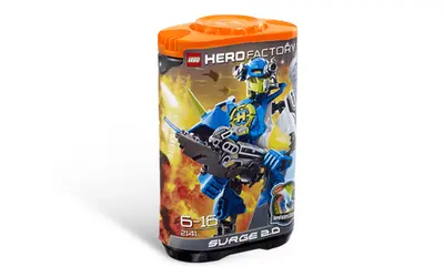LEGO HERO Factory 2141 SURGE 2.0 set, image 3