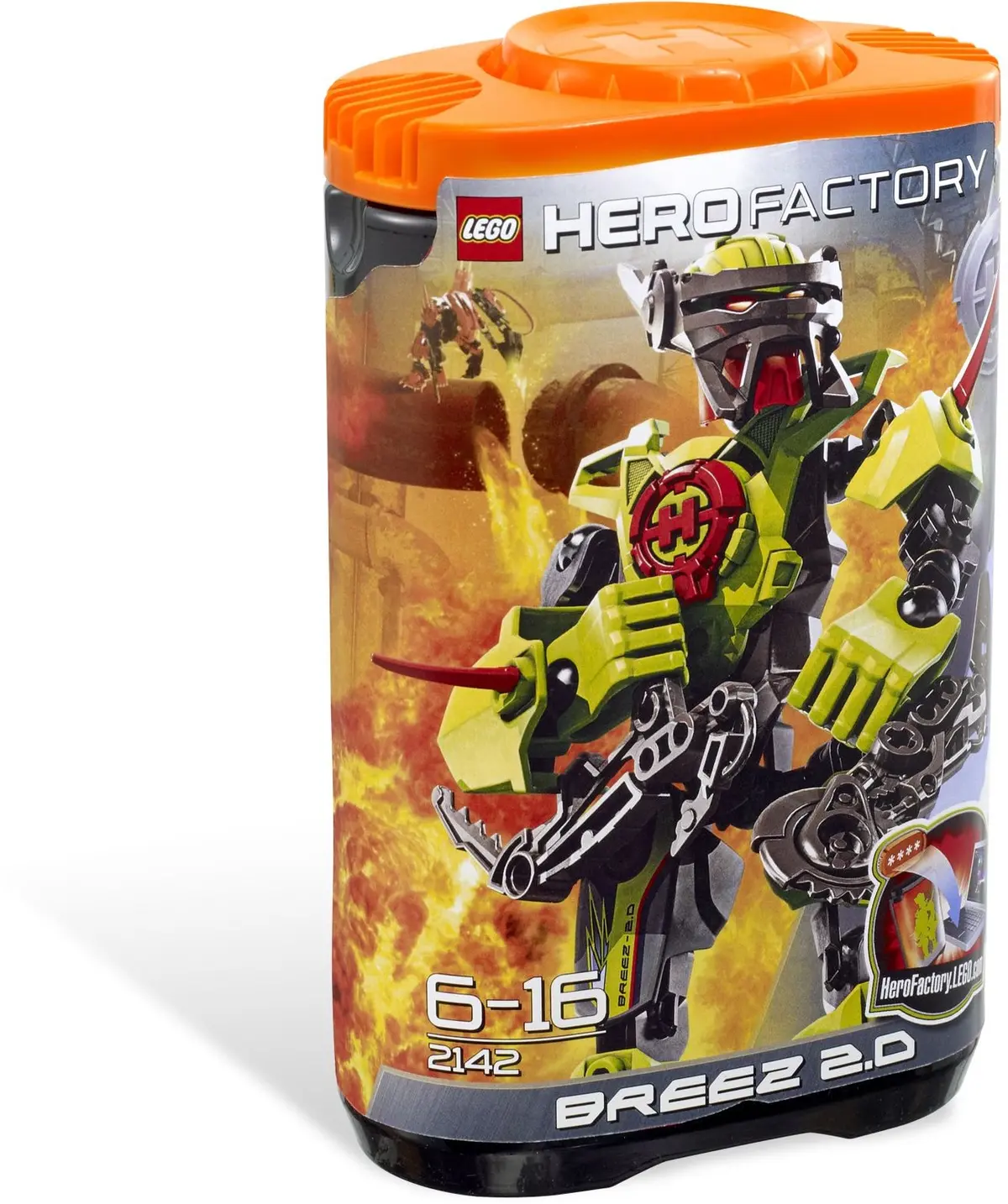 LEGO HERO Factory 2142 BREEZ 2.0 set, image 4