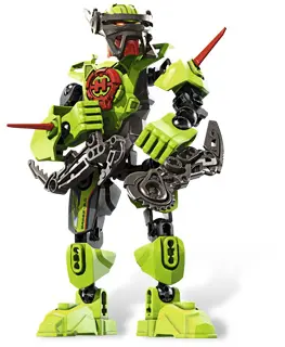LEGO HERO Factory 2142 BREEZ 2.0 set, image 2