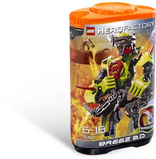 LEGO HERO Factory 2142 BREEZ 2.0 set, image 3
