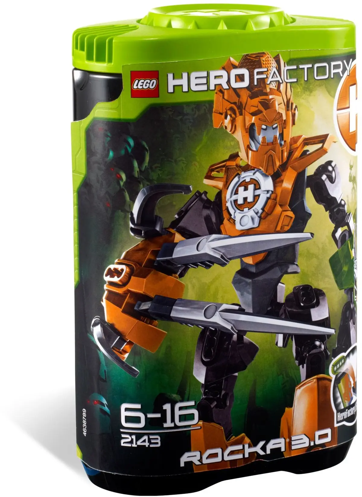 LEGO HERO Factory 2143 ROCKA 3.0 set, image 4
