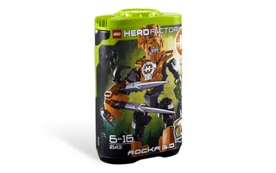 LEGO HERO Factory 2143 ROCKA 3.0 set, image 3