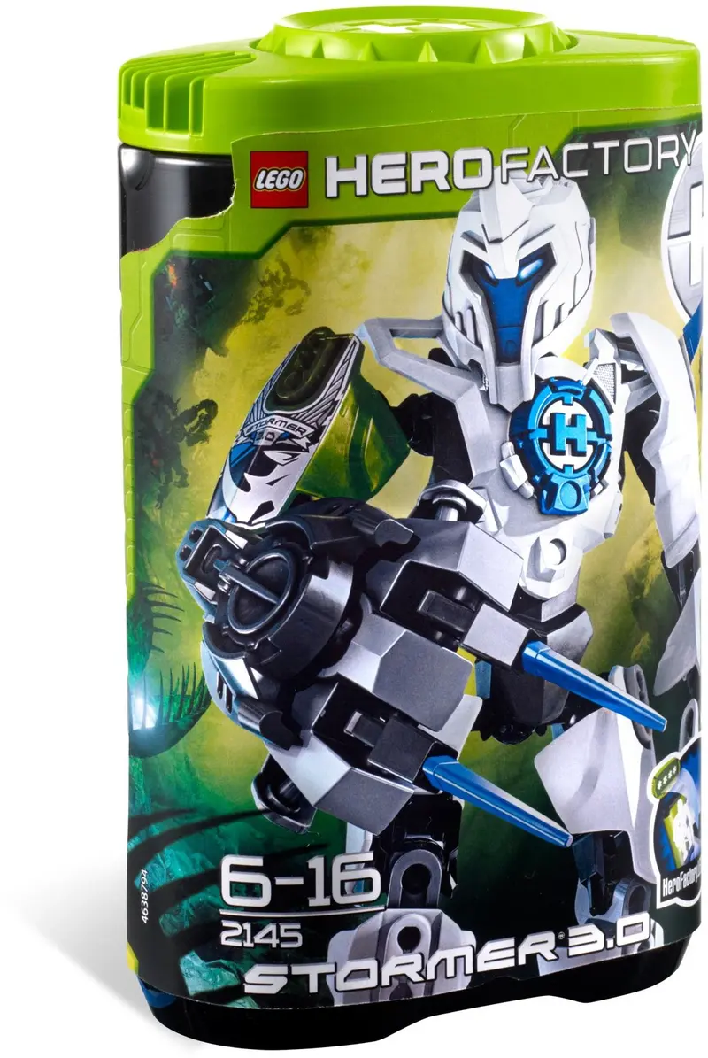 LEGO HERO Factory 2145 STORMER 3.0 set, image 4