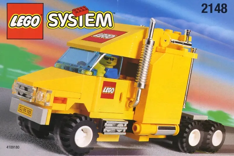 LEGO Town 2148 LEGO Truck set
