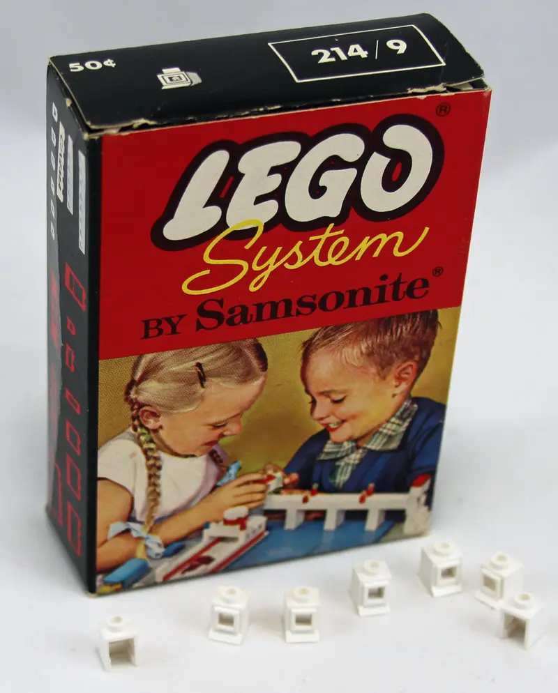 LEGO Samsonite 214_9 1 x 1 x 1 Window Frame set