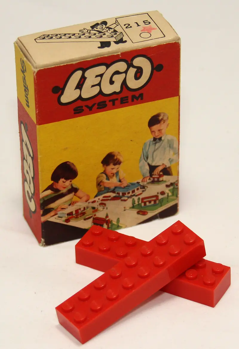 LEGO System 215 2 x 8 Bricks set, image 2