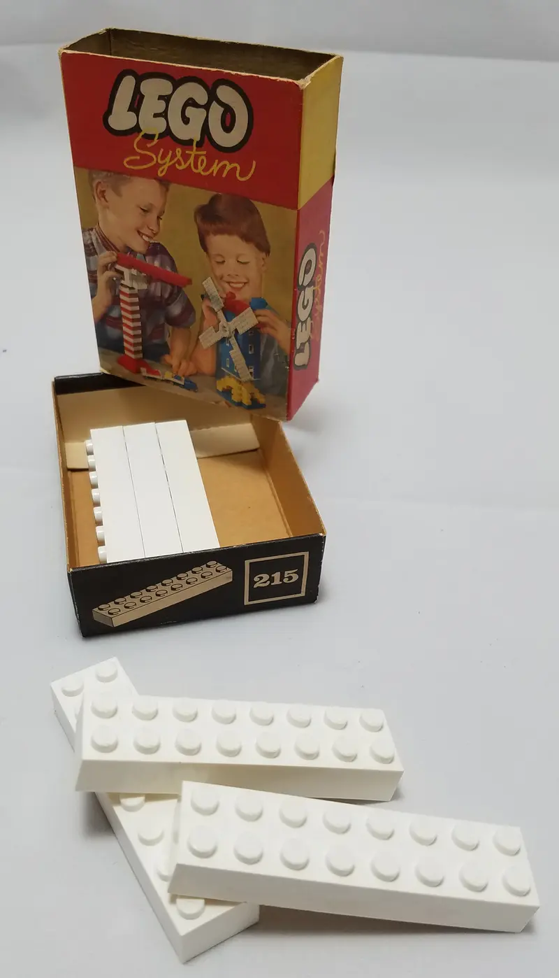 LEGO System 215 2 x 8 Bricks set