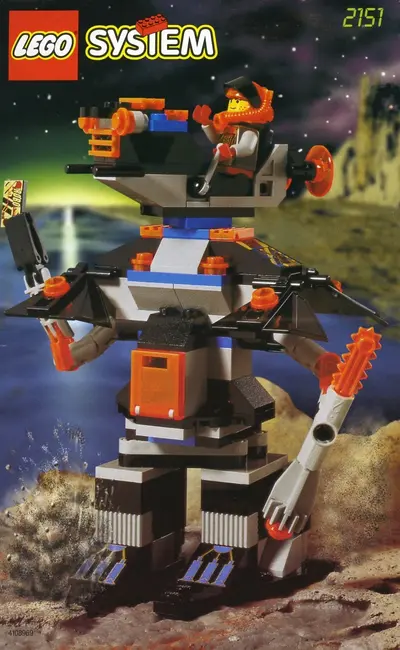 LEGO Space 2151 Robo Raider set