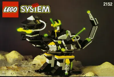 LEGO Space 2152 Robo Raptor set