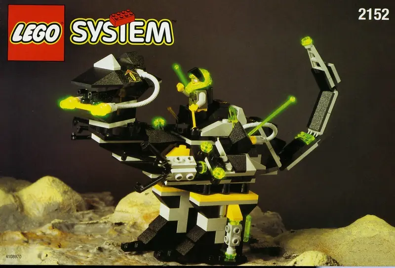 LEGO Space 2152 Robo Raptor set