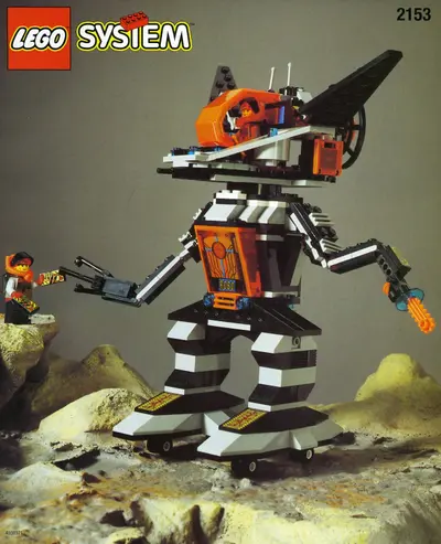 LEGO Space 2153 Robo Stalker set