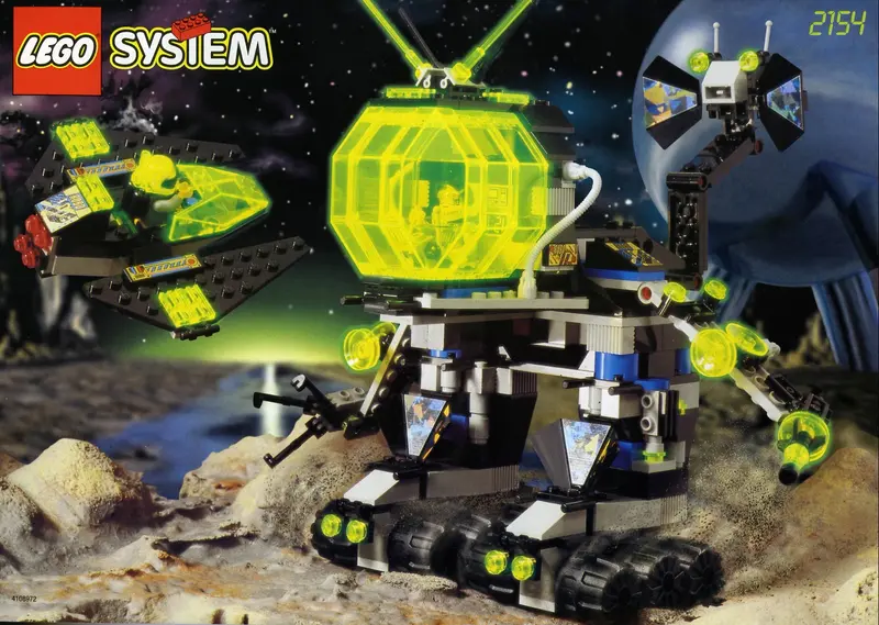 LEGO Space 2154 Robo Master set
