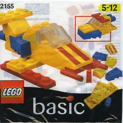 LEGO Basic 2155 Water-Plane set
