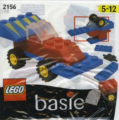 LEGO Basic 2156 Racer set