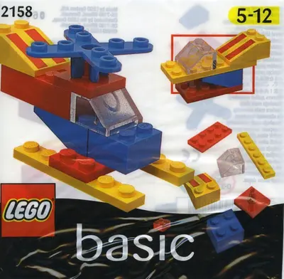 LEGO Basic 2158 Copter set