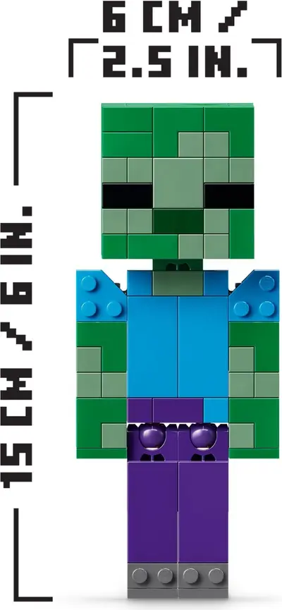 LEGO Minecraft 21582 Chicken Jockey set, image 6